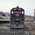 B&O GP40 at Brunswick, MD